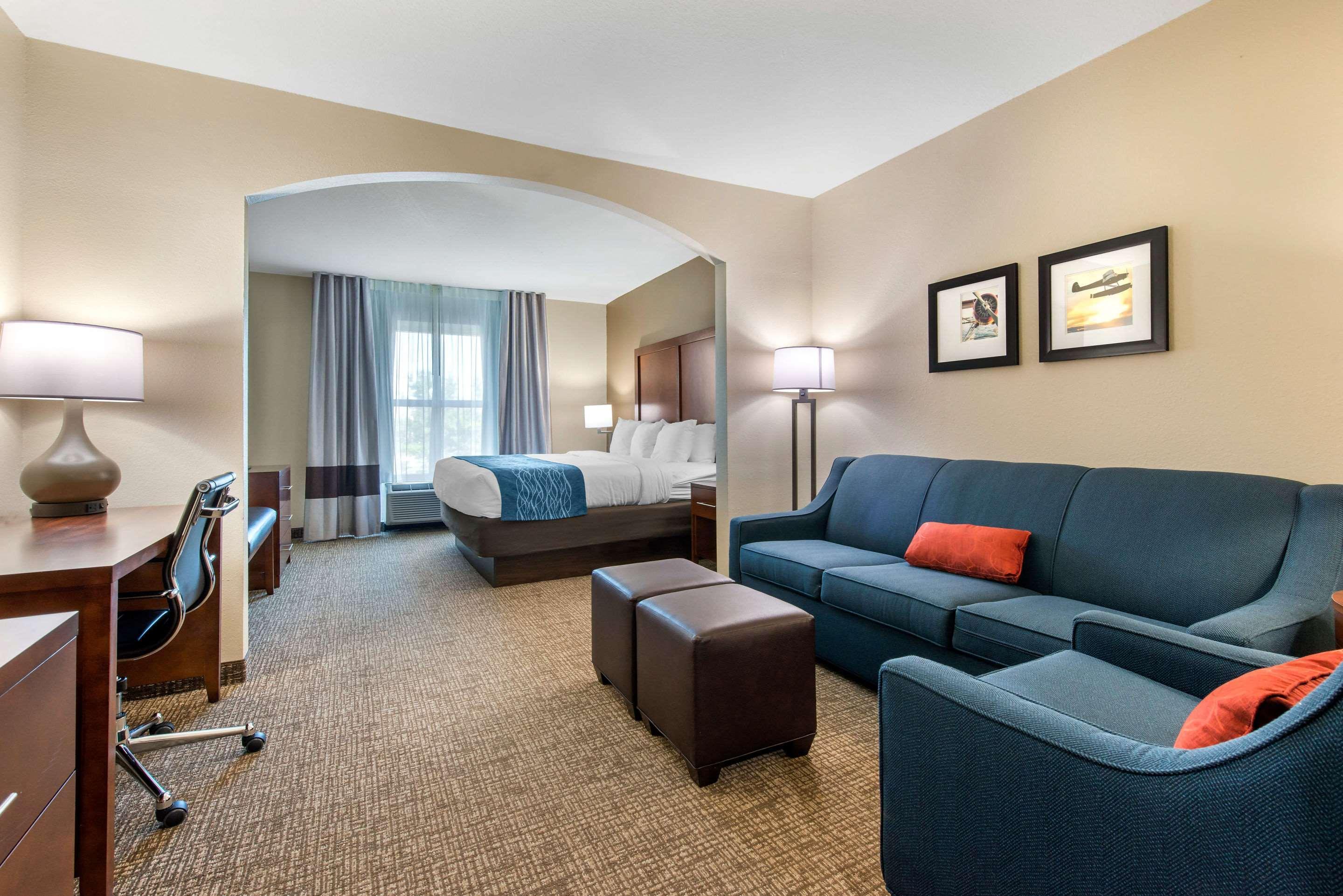 Comfort Inn & Suites Tavares North Экстерьер фото