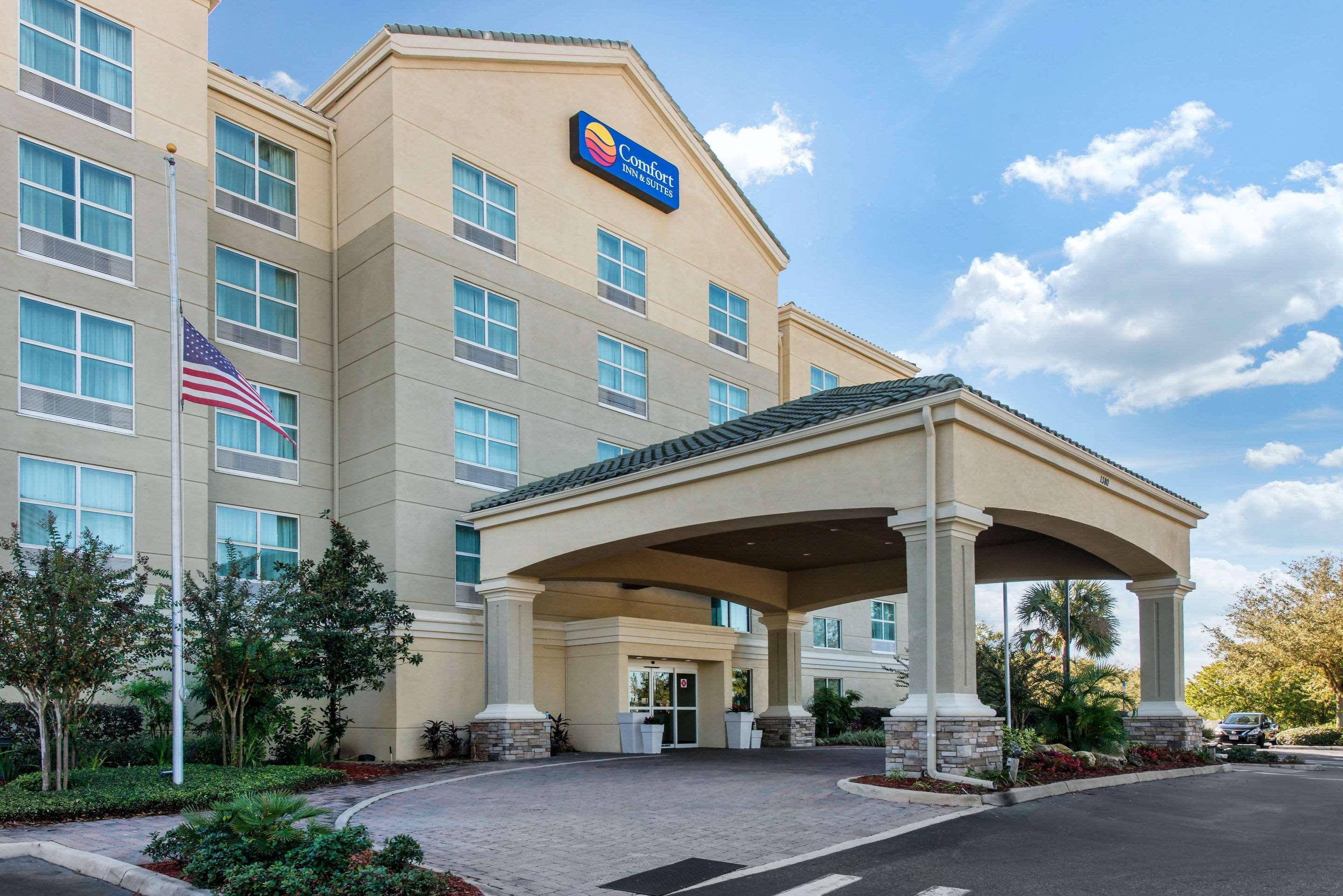 Comfort Inn & Suites Tavares North Экстерьер фото