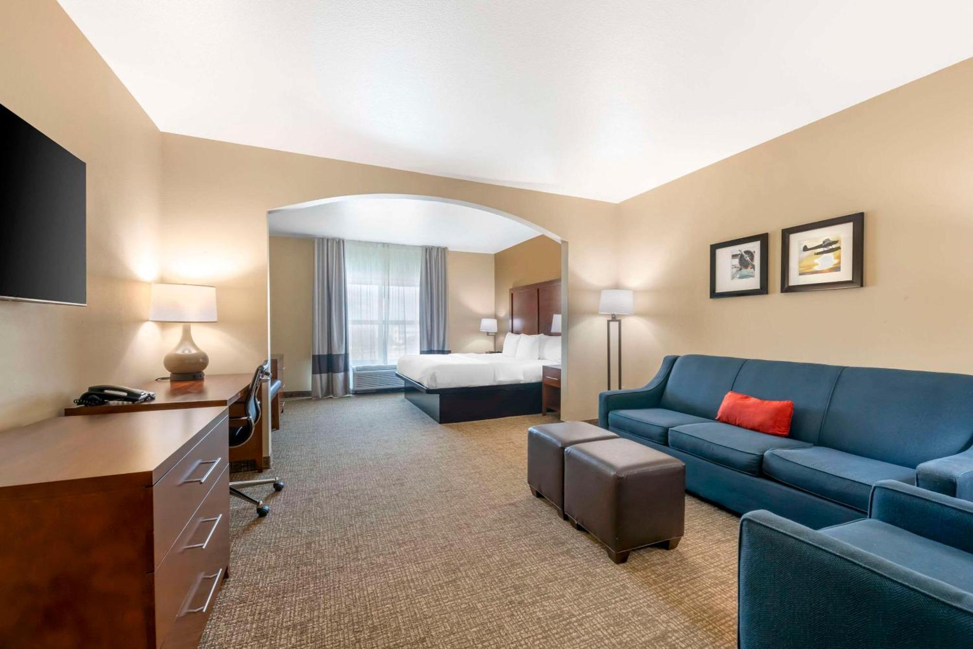 Comfort Inn & Suites Tavares North Экстерьер фото