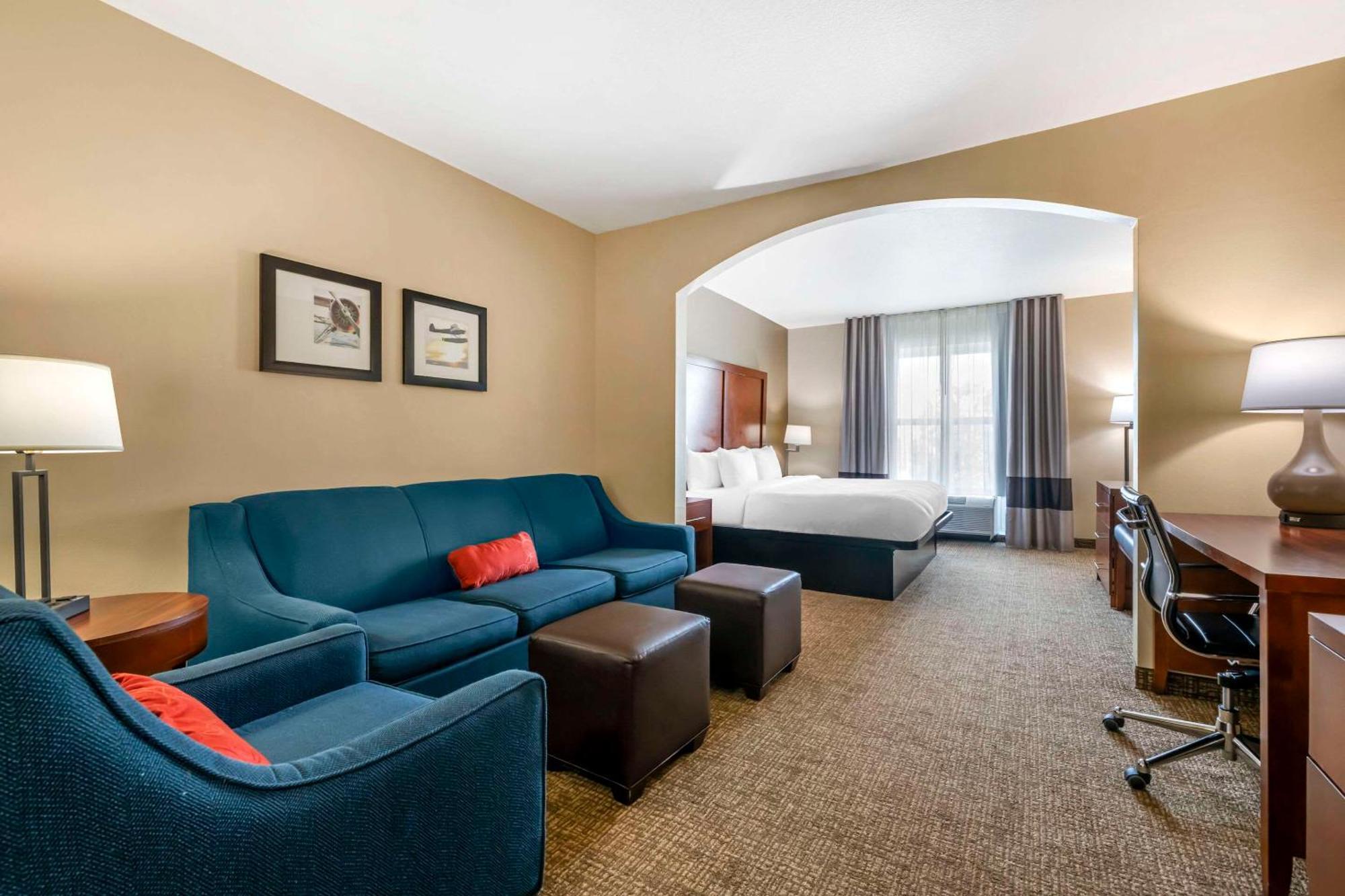 Comfort Inn & Suites Tavares North Экстерьер фото