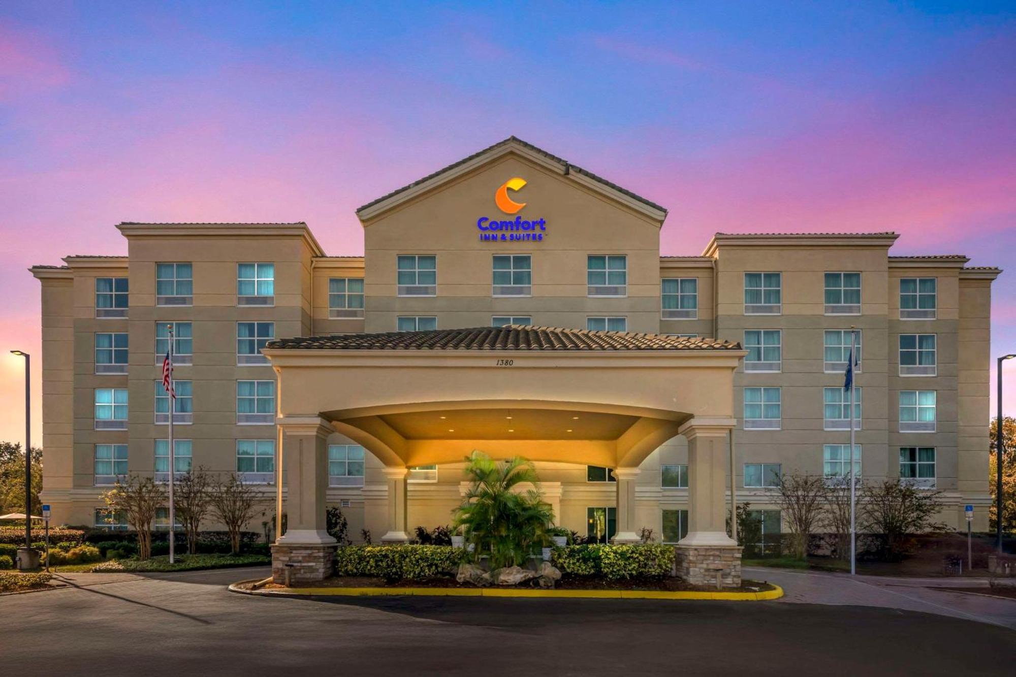 Comfort Inn & Suites Tavares North Экстерьер фото