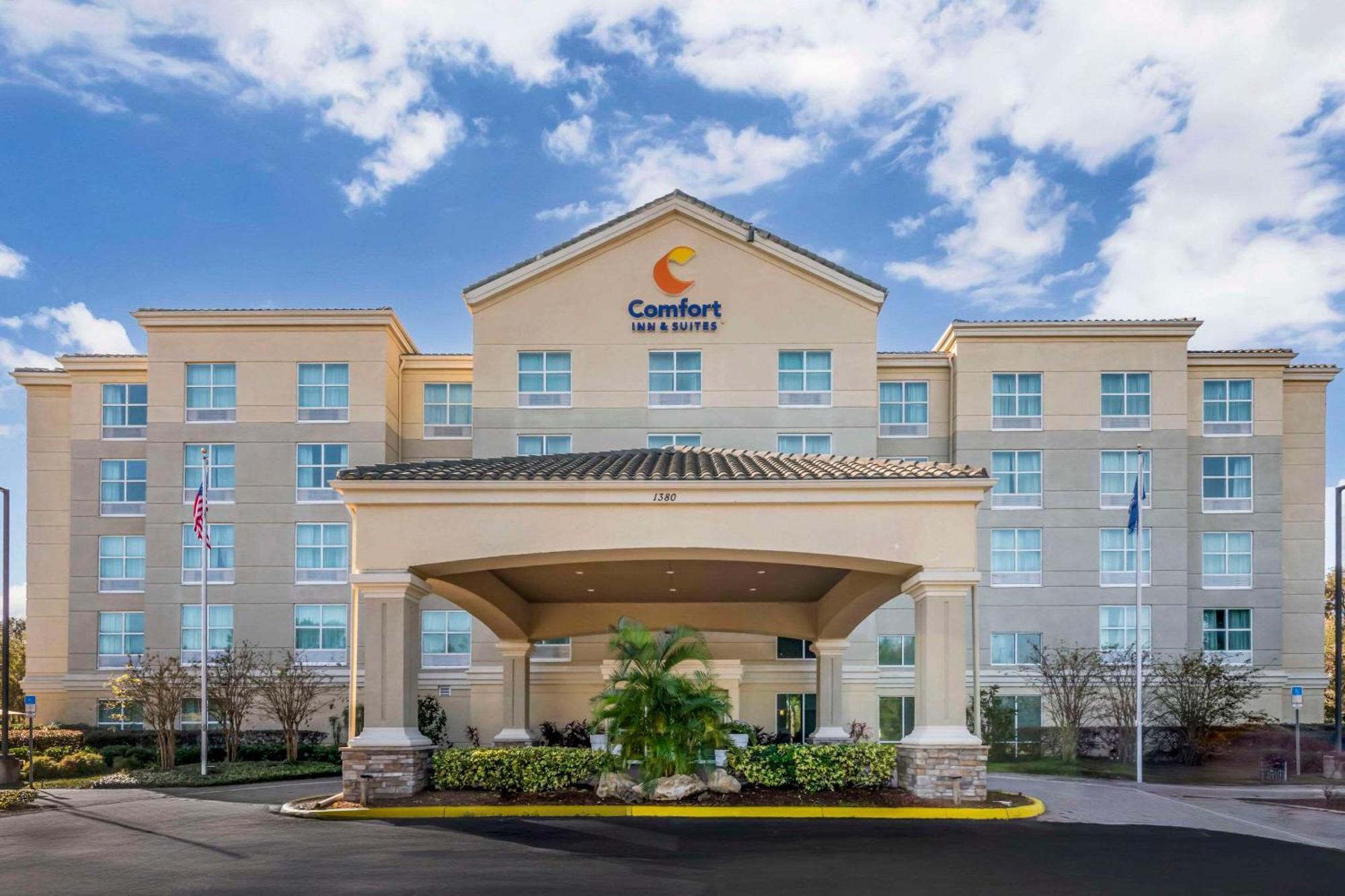 Comfort Inn & Suites Tavares North Экстерьер фото